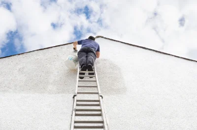 Peinture extérieure à Dinan — façades et ravalement